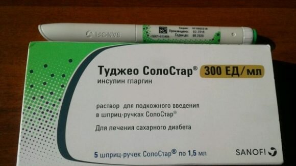 Туджео СолоСтар – эффективный инсулин гларгин 300 ЕД/мл Туджео СолоСтар – эффективный инсулин гларгин 300 ЕД/мл
